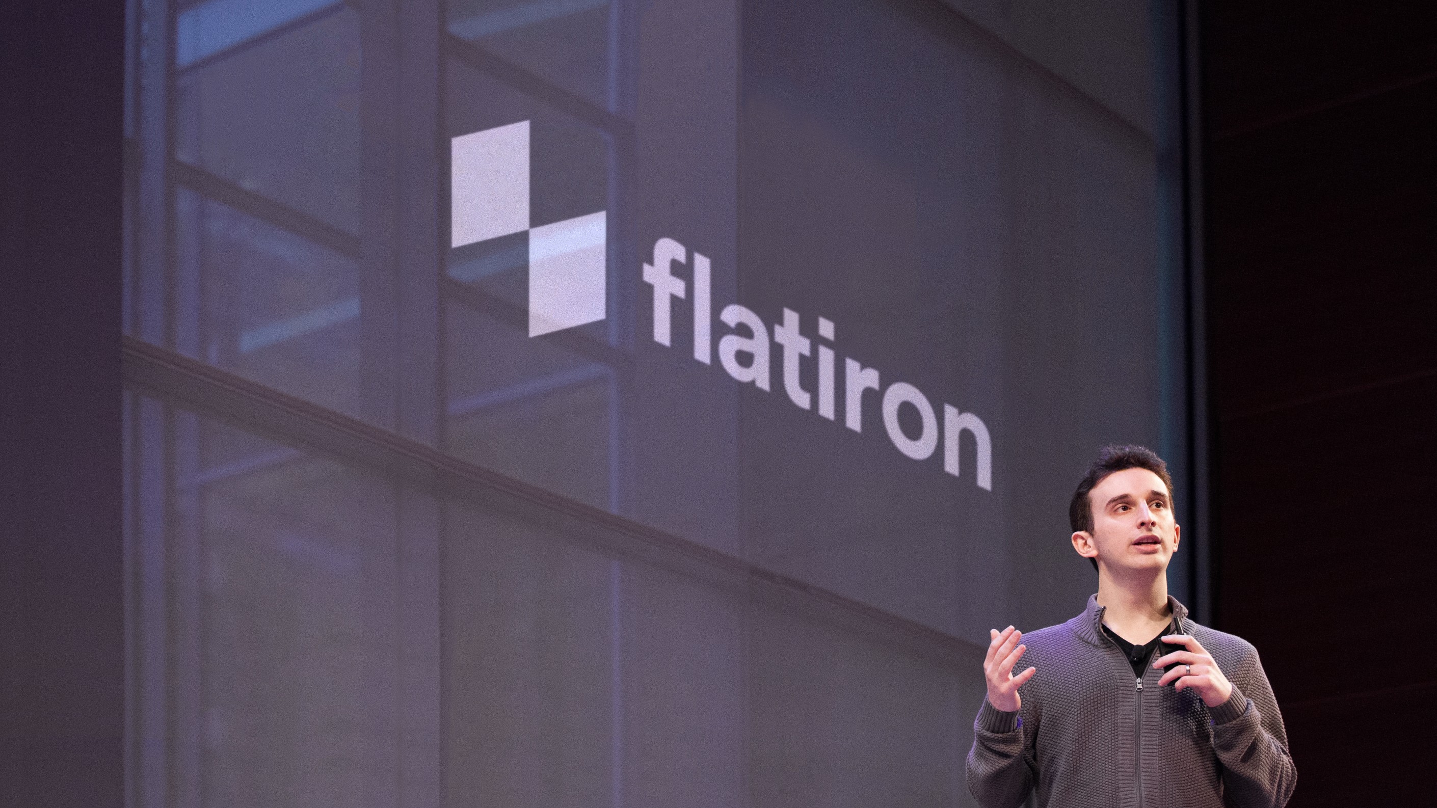 医疗大数据行业独角兽品牌Flatiron Health品牌设计分享