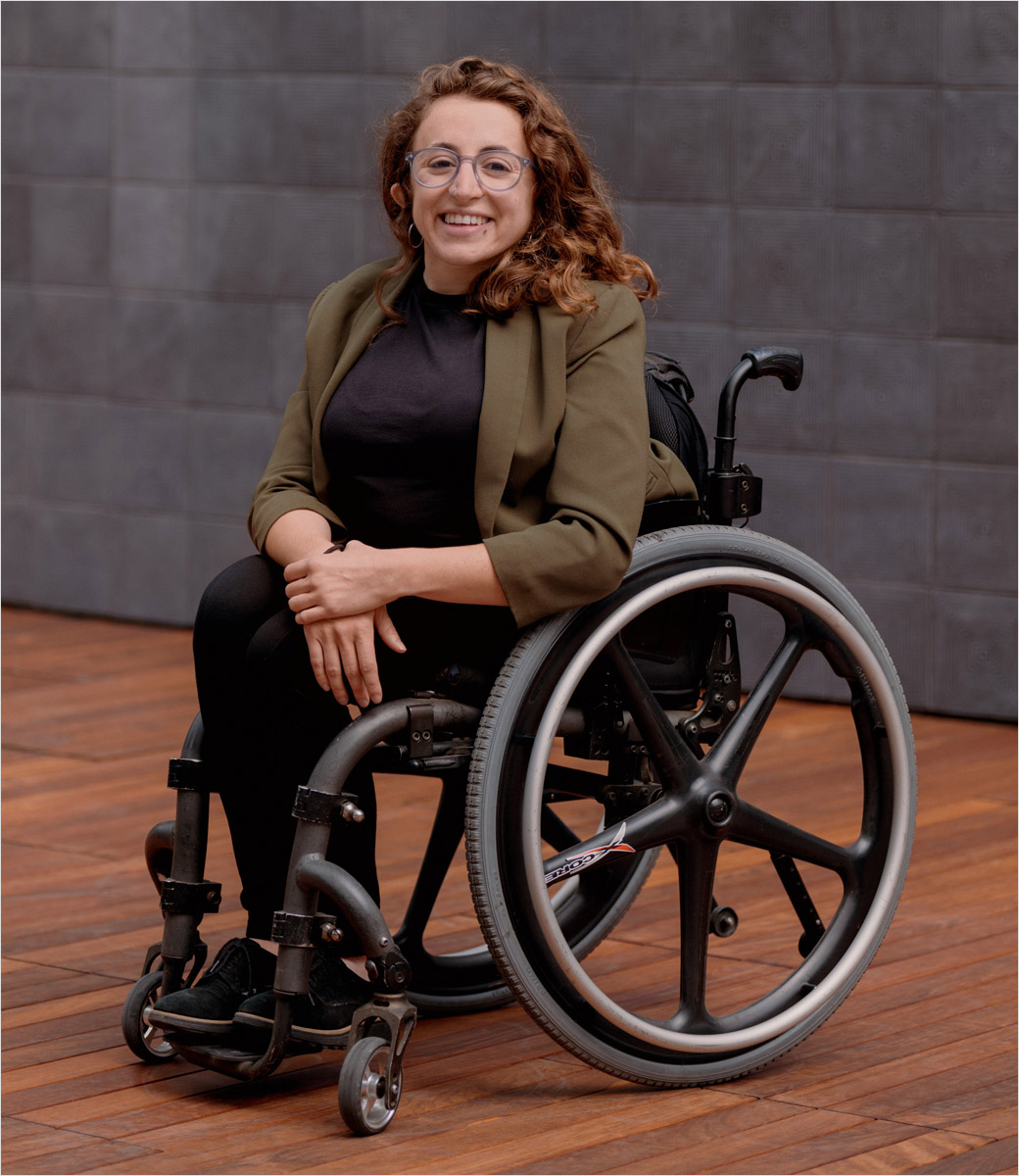 残疾人标志设计分享:Kelsey推出新的徽标设计