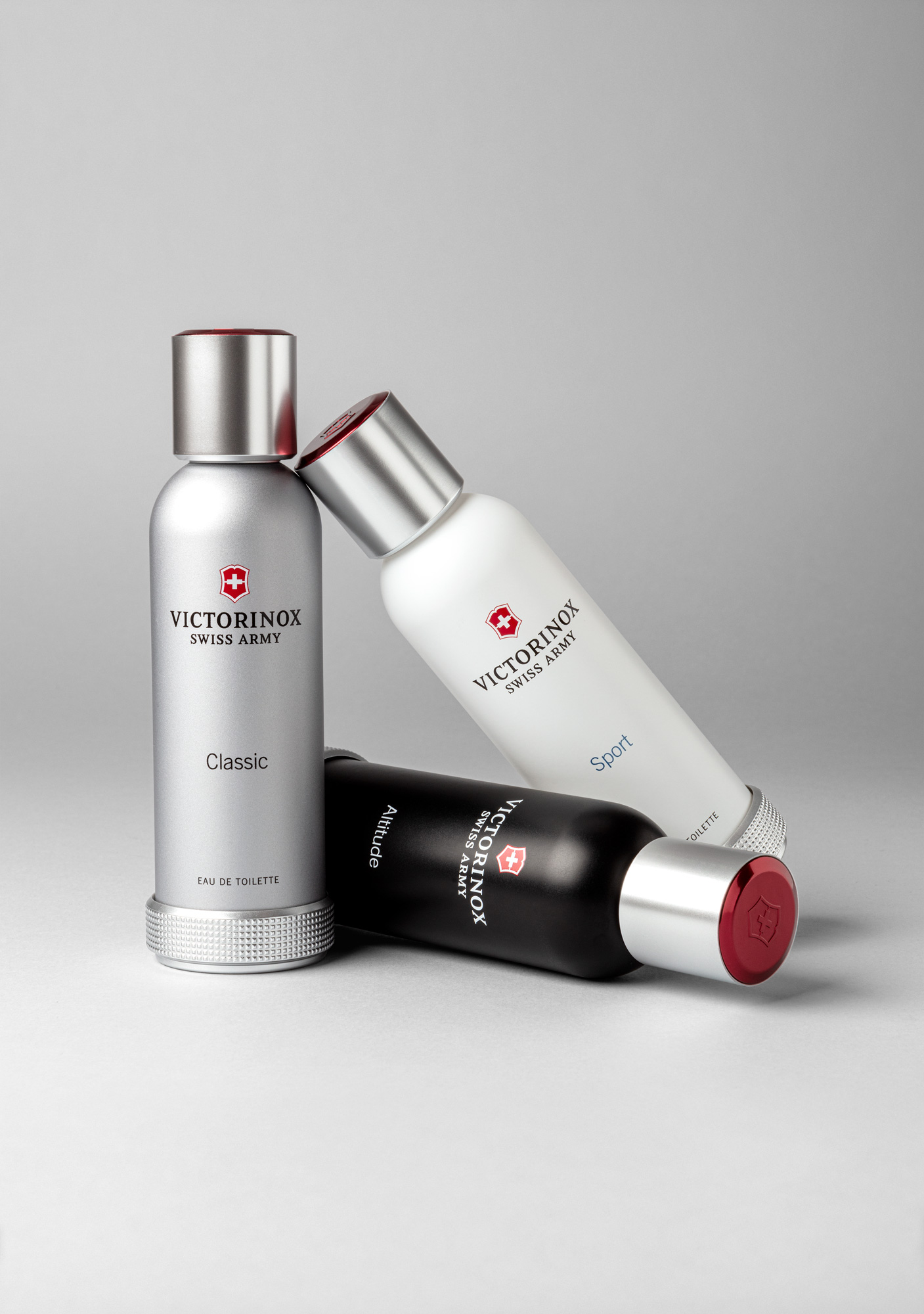 深圳设计公司分享：诺雷斯特（Victoriax）Victorinox Fragrance Collection的包装重新设计