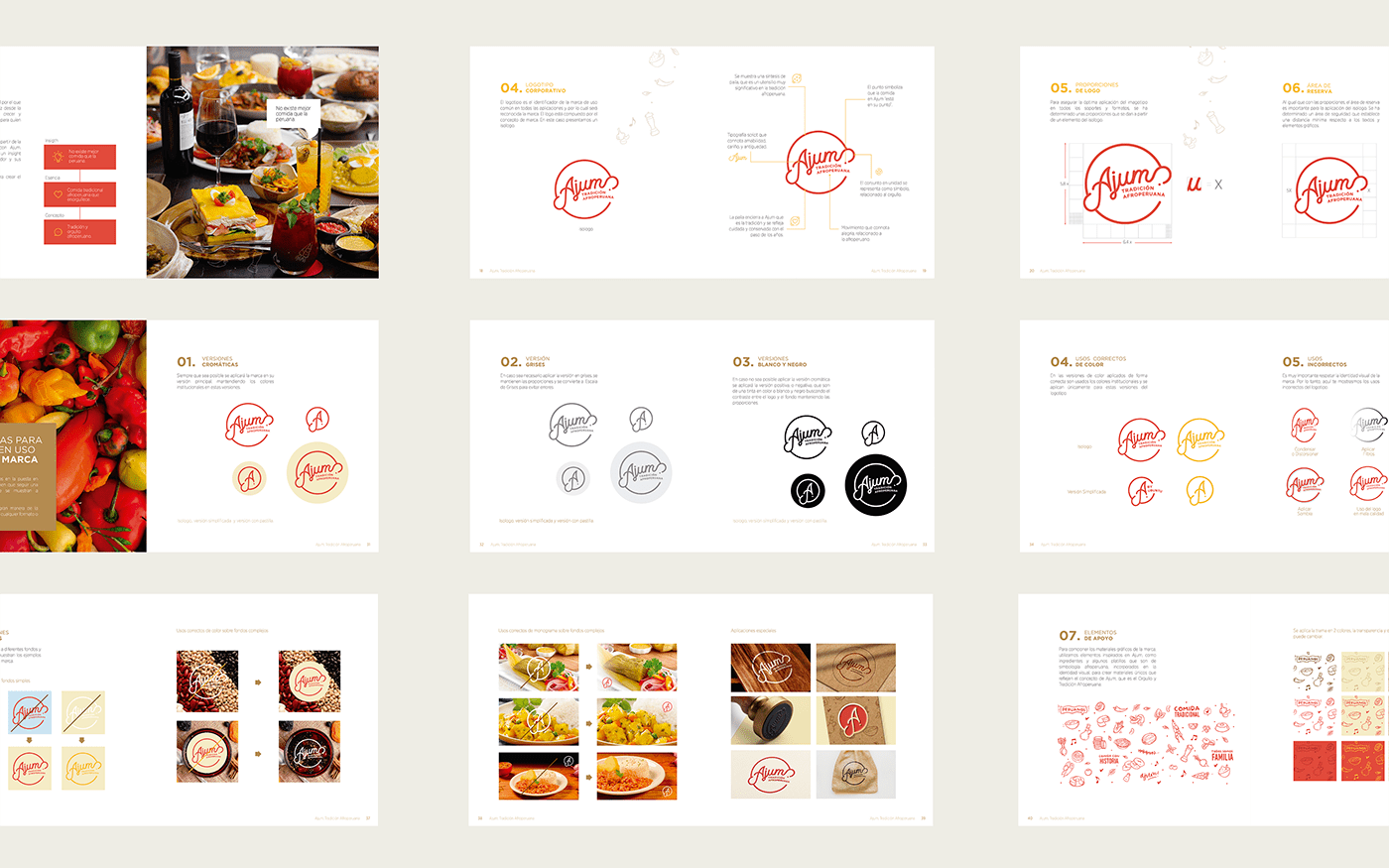 专业标志设计公司分享设计餐饮行业VI形象设计