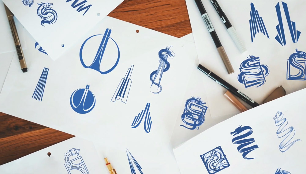 国际极简LOGO设计大师之学习分享