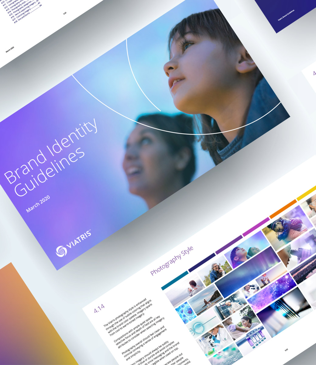 专业品牌设计公司分享：Viatris品牌升级