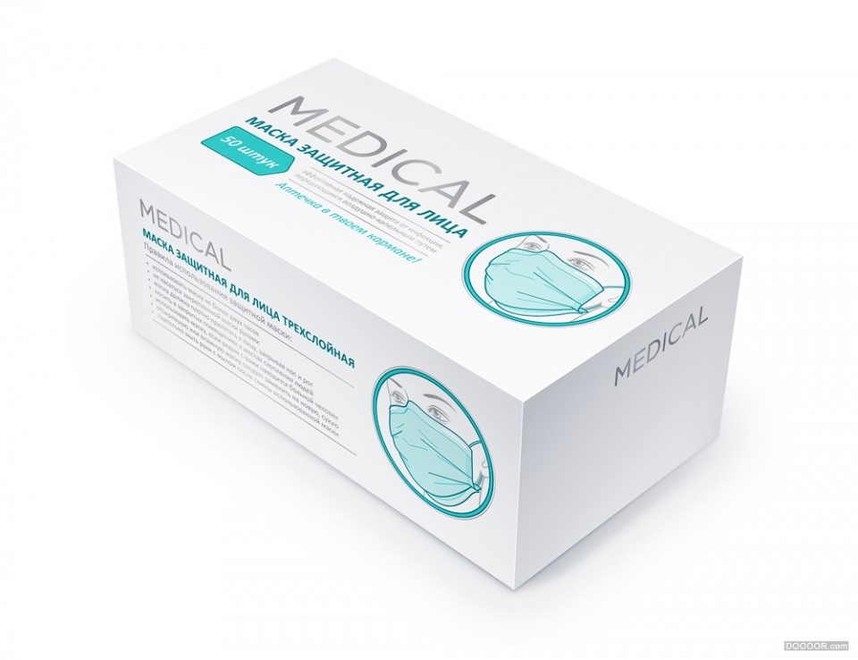 口罩包装设计如何创新