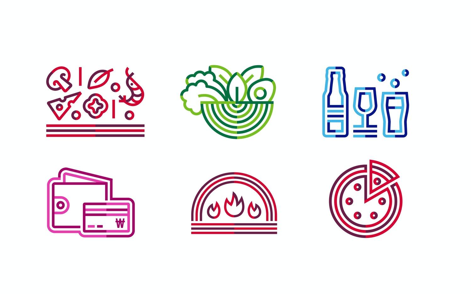 快餐行业PizzaUP手工披萨启用新LOGO