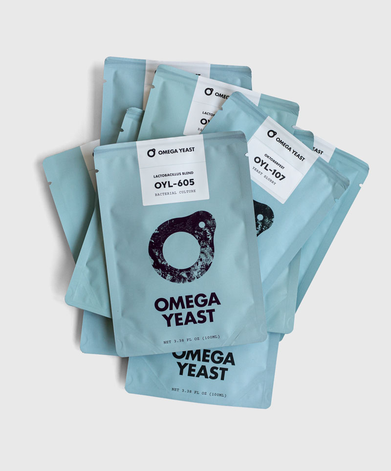 深圳设计公司分享酵母品牌品牌形象设计