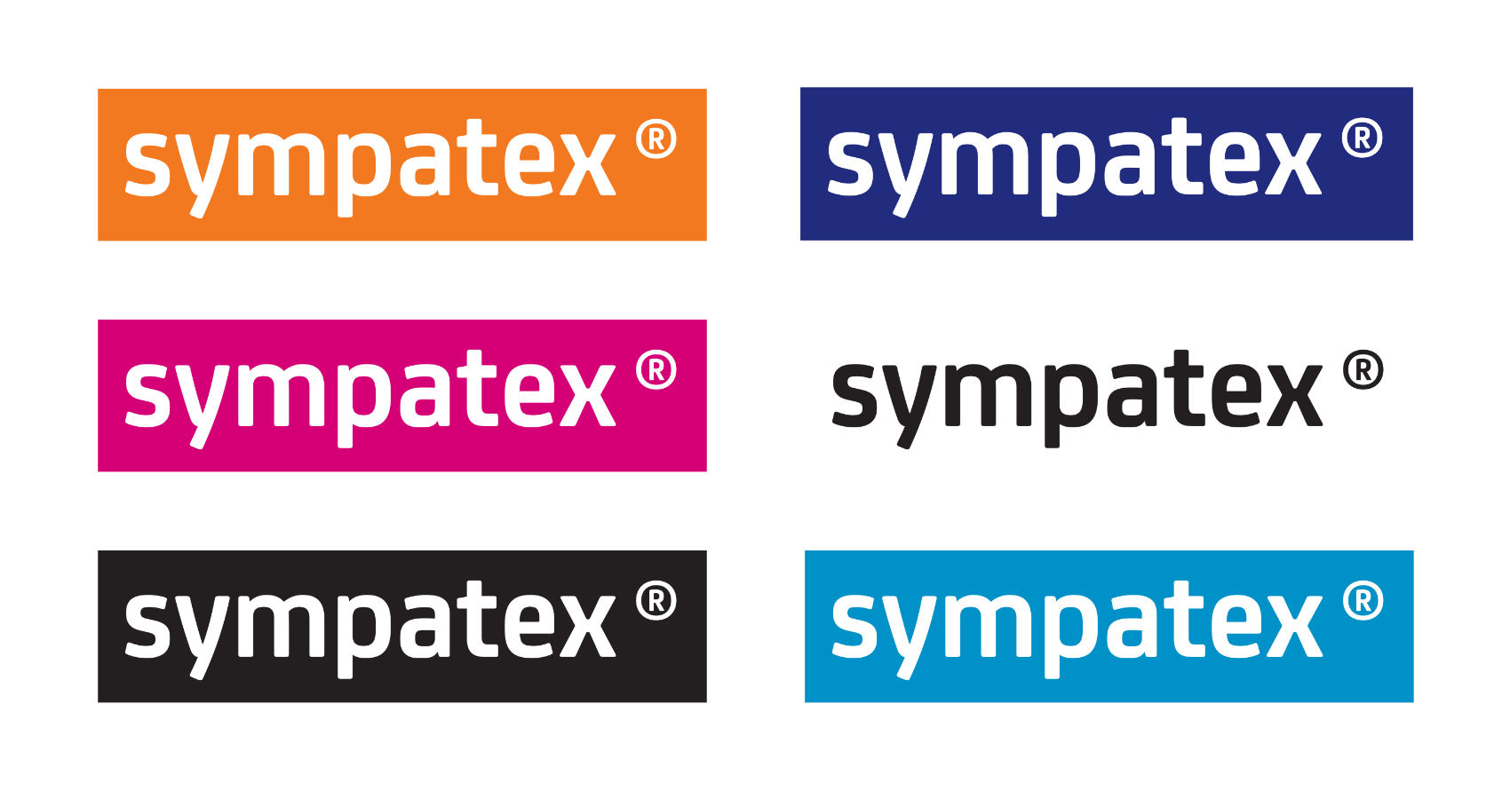 纺织行业Sympatex新品牌VI设计