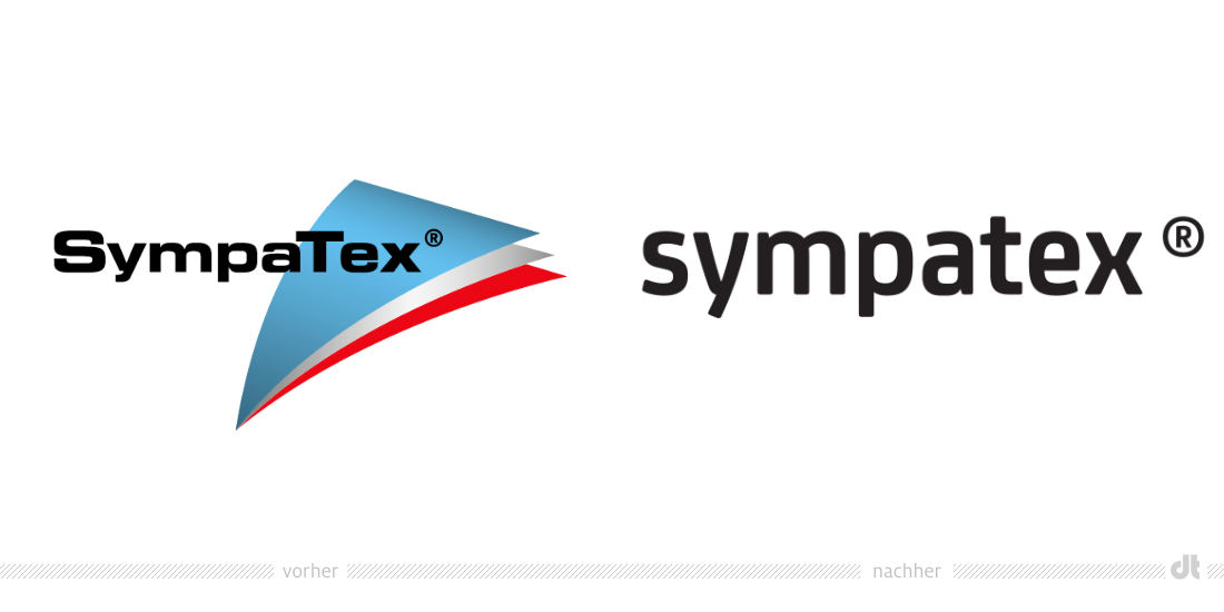 纺织行业Sympatex新品牌VI设计