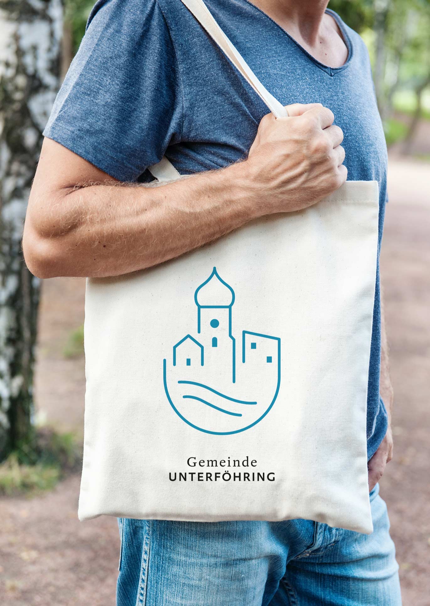 企业VI设计分享：Unterf?hring品牌形象焕然一新