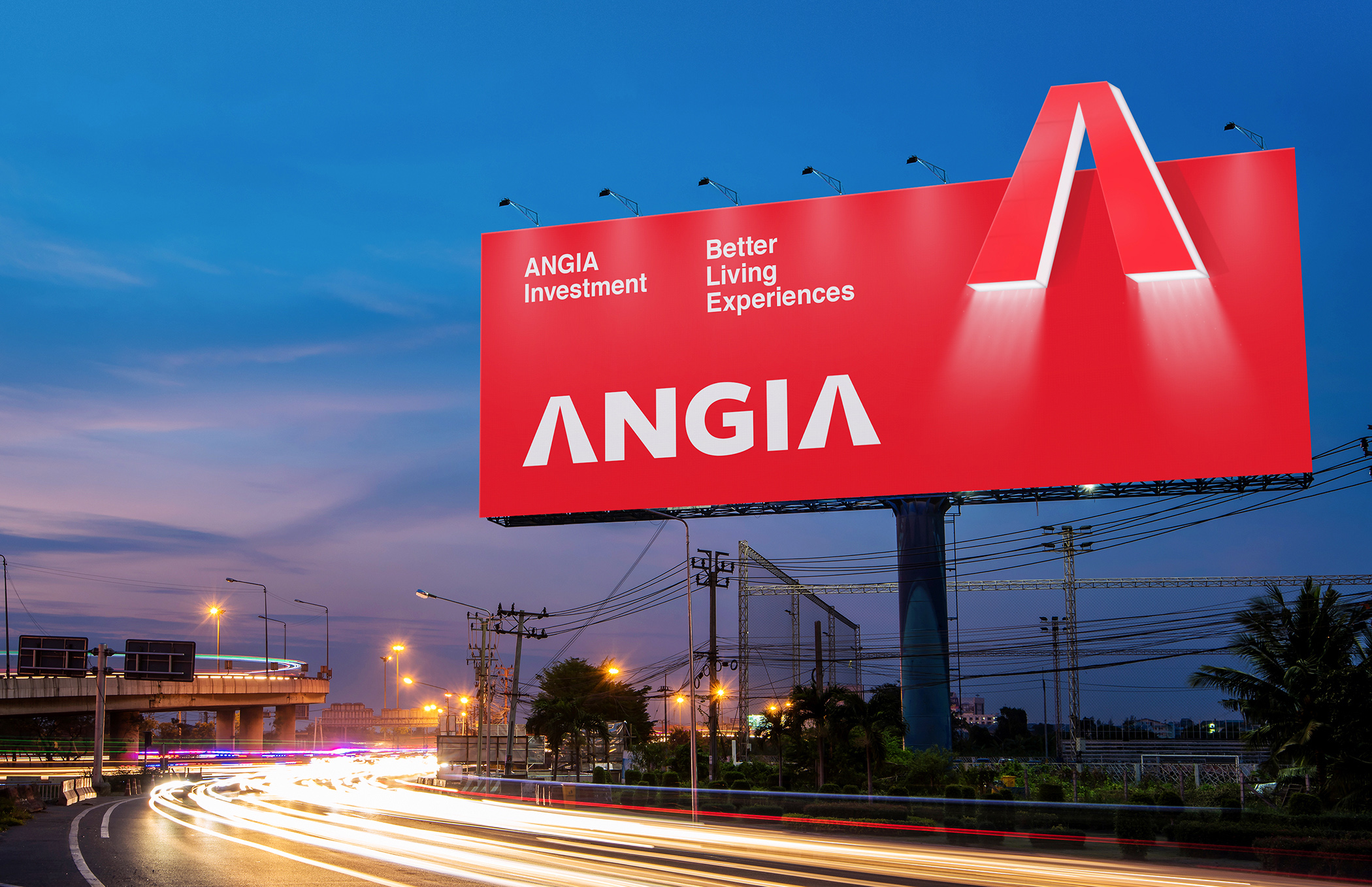ANGIA投资公司VI设计赏析