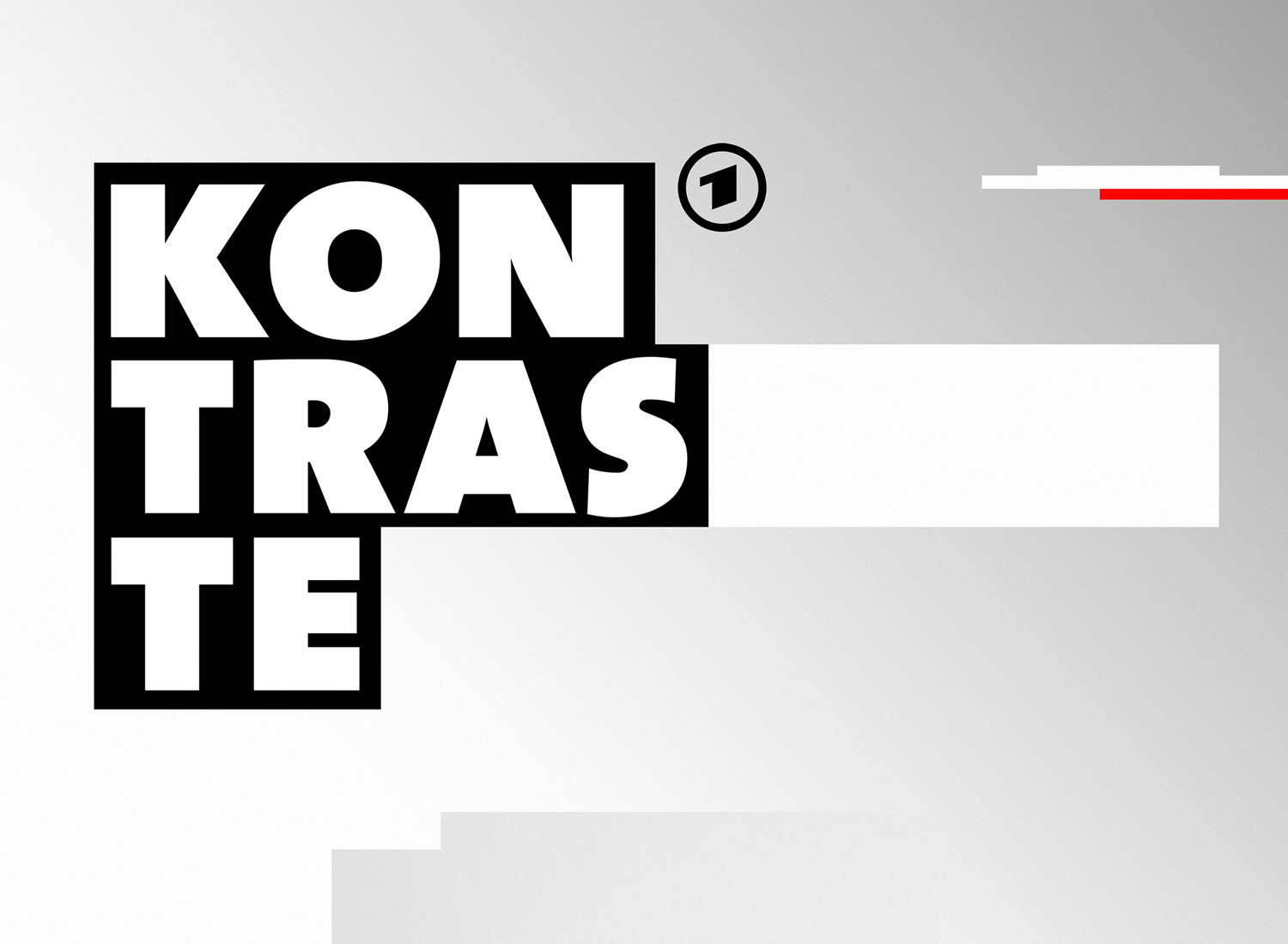 品牌升级分享：ARD政治杂志“ Contrasts”采用新品牌设计