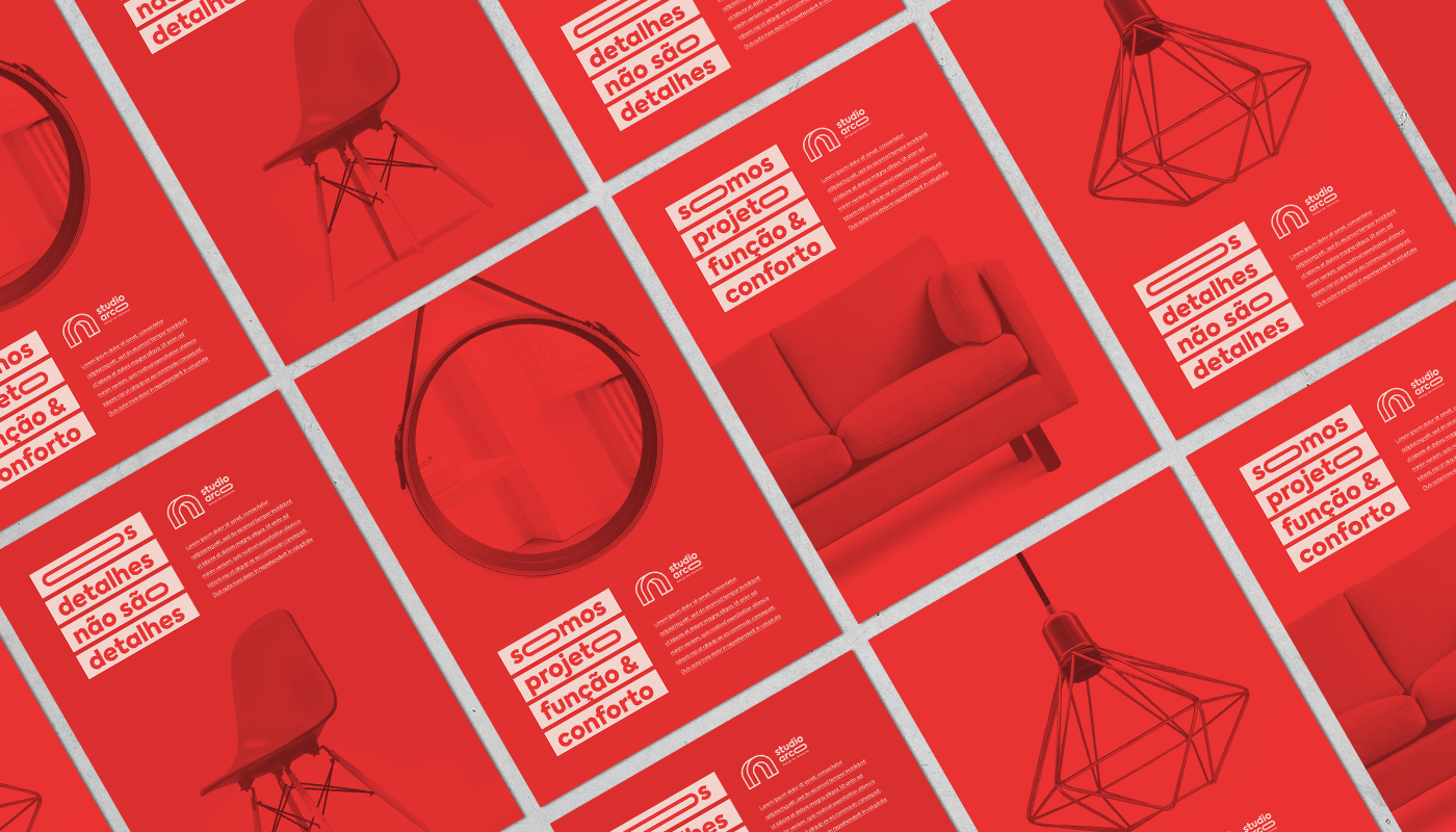 装修行业室内设计公司VI形象设计