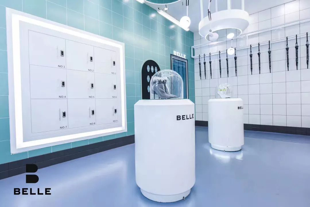 BELLE-知名女鞋品牌LOGO设计及品牌形象升级