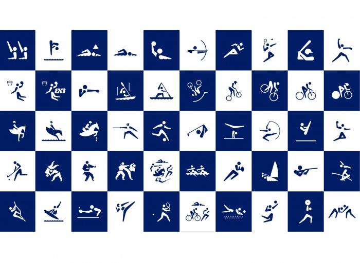 2020年东京奥运会的象形文字