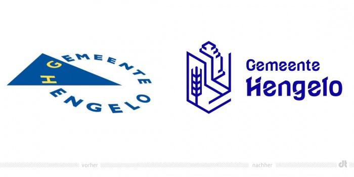 荷兰城市恒乐设计了自己的新LOGO