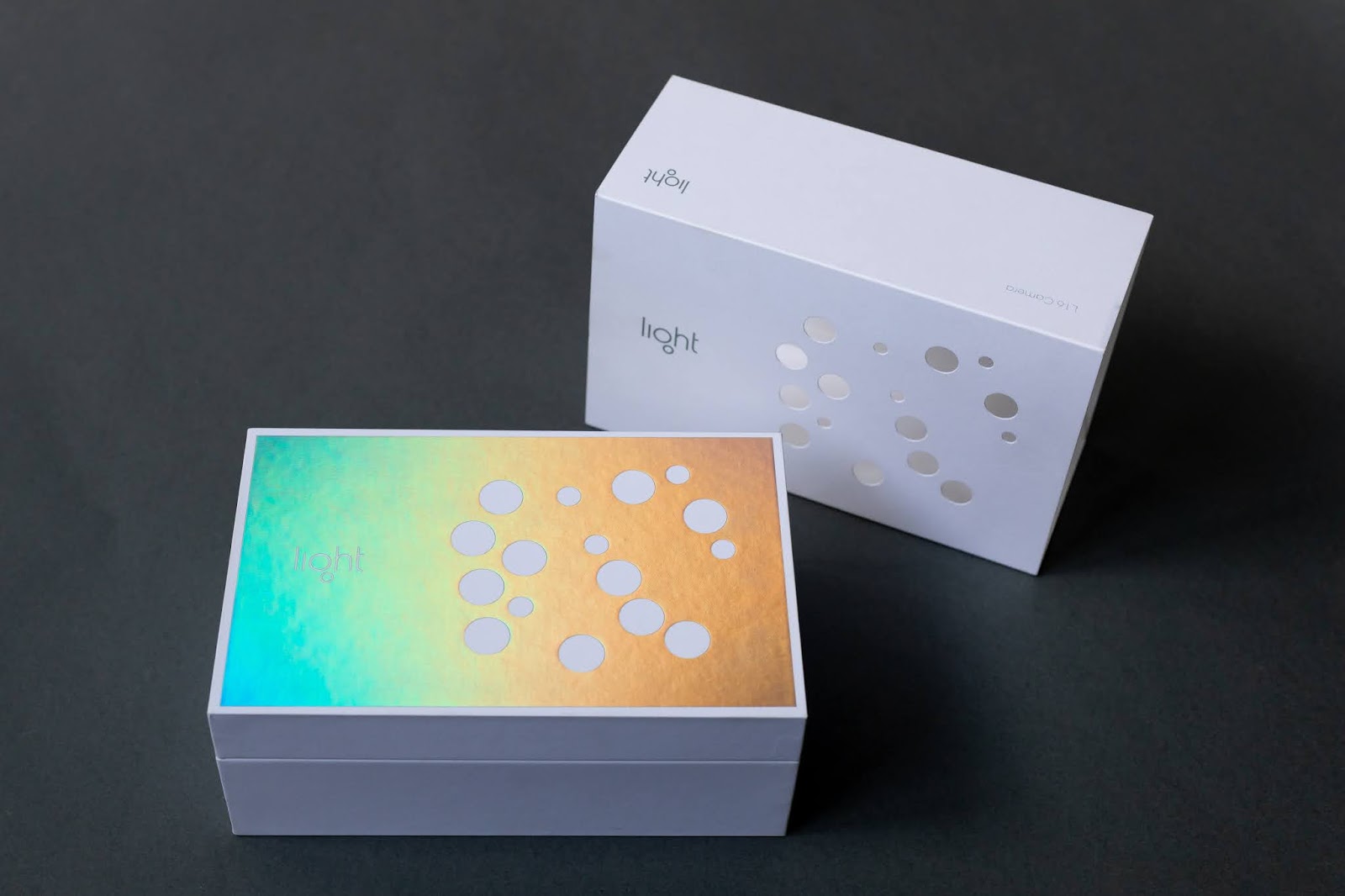 深圳设计公司分享：轻型L16-全新概念相机