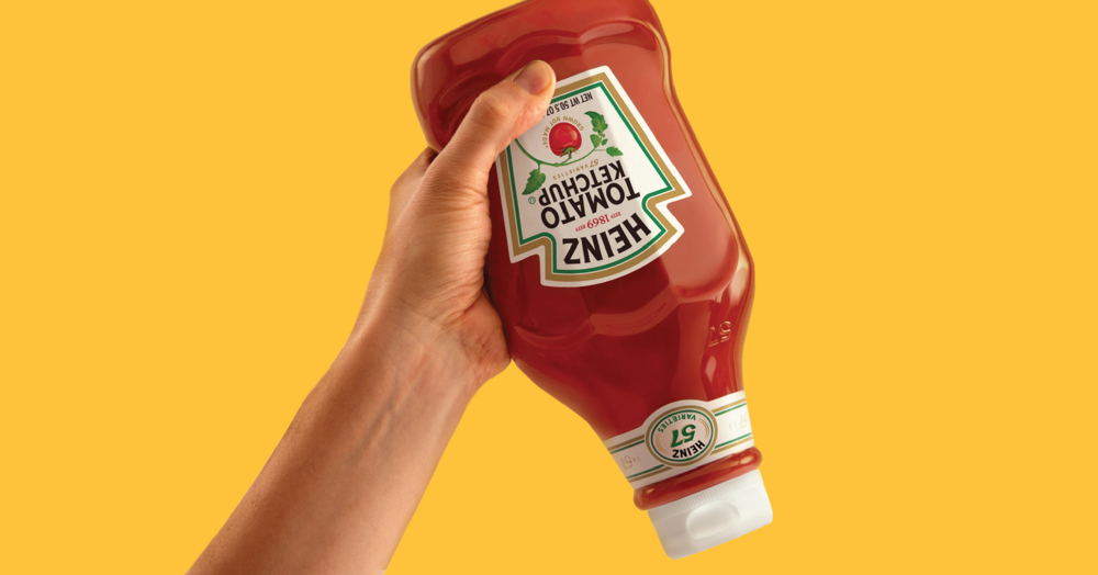广州设计公司分享亨氏番茄酱包装设计