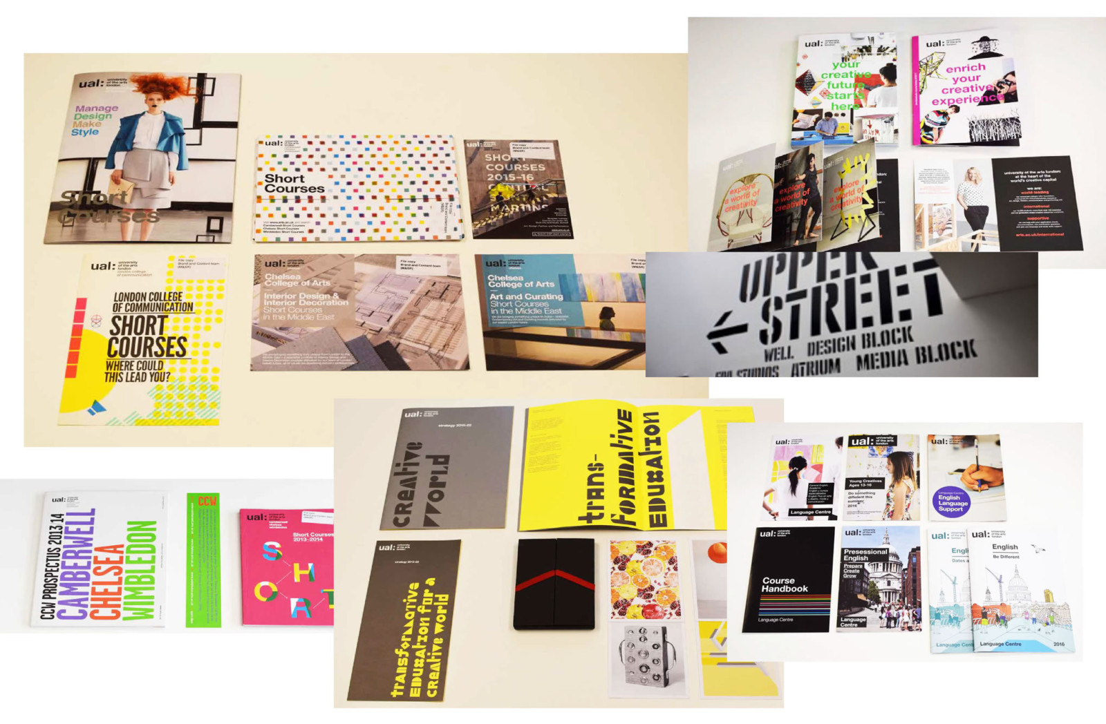 品牌VI设计伦敦艺术大学（AUL）分享