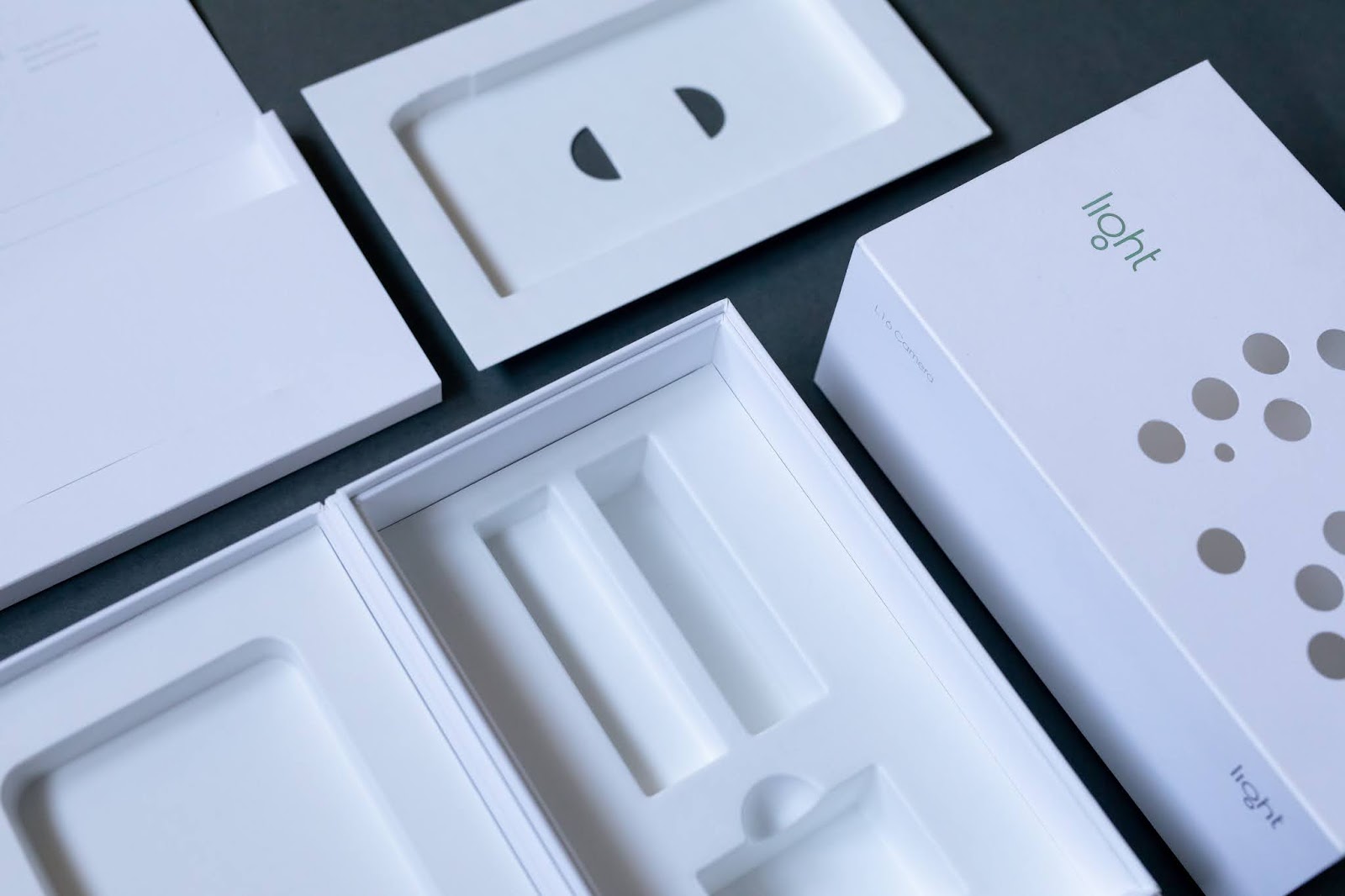 深圳设计公司分享：轻型L16-全新概念相机