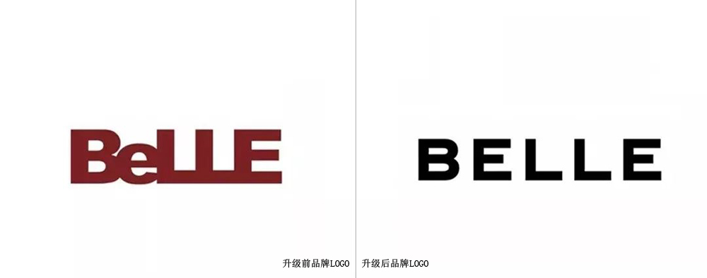 BELLE-知名女鞋品牌LOGO设计及品牌形象升级