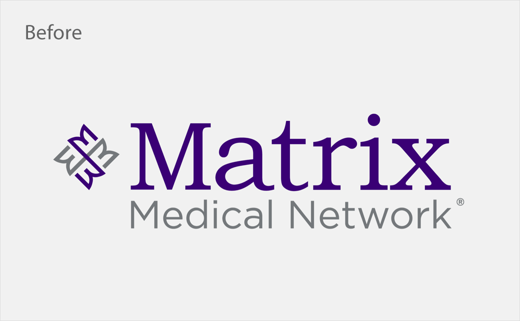 医疗品牌设计分享:Matrix换上新面貌 医疗品牌设计分享:Matrix换上新面貌