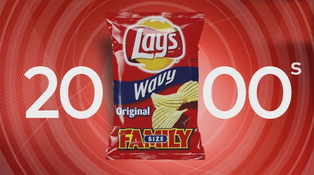 百年休闲食品“乐事”品牌LOGO及品牌包装全新升级