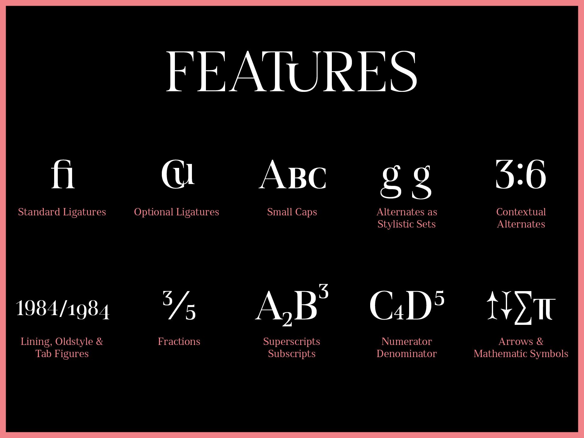 品牌设计中新的螺旋字体系列
