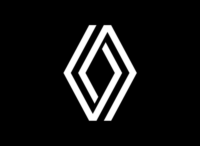 汽车品牌LOGO设计分享：雷诺更新品牌LOGO