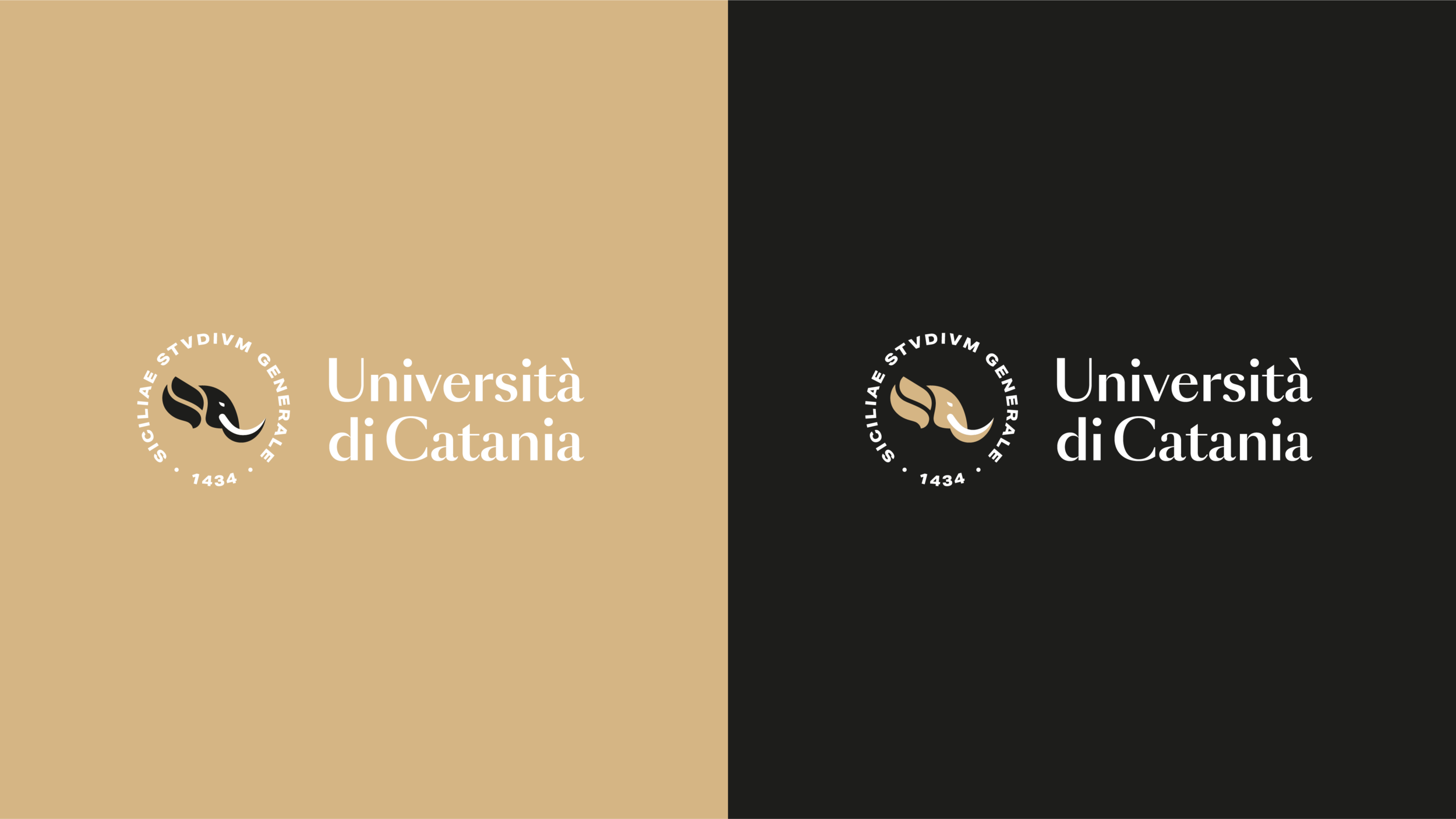 企业VI设计公司分享：卡塔尼亚大学更新品牌VI视觉识别