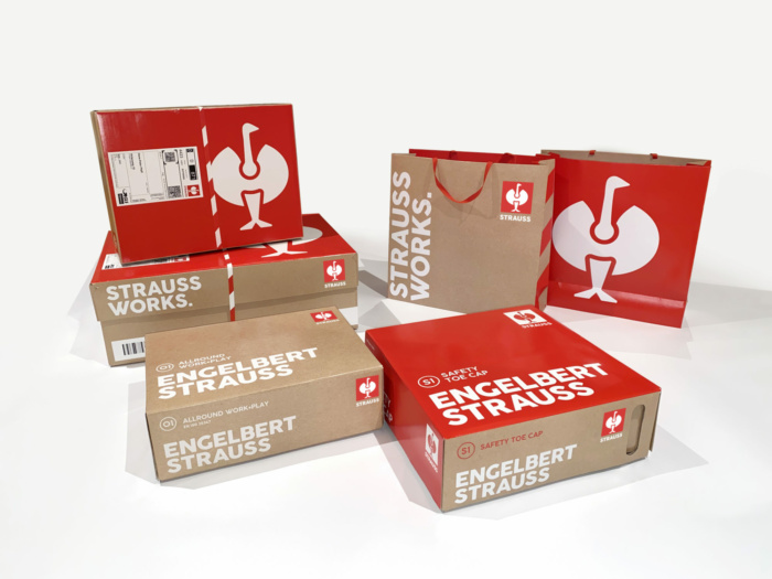 Engelbert Strauss的新品牌标志设计 Engelbert Strauss的新品牌标志设计