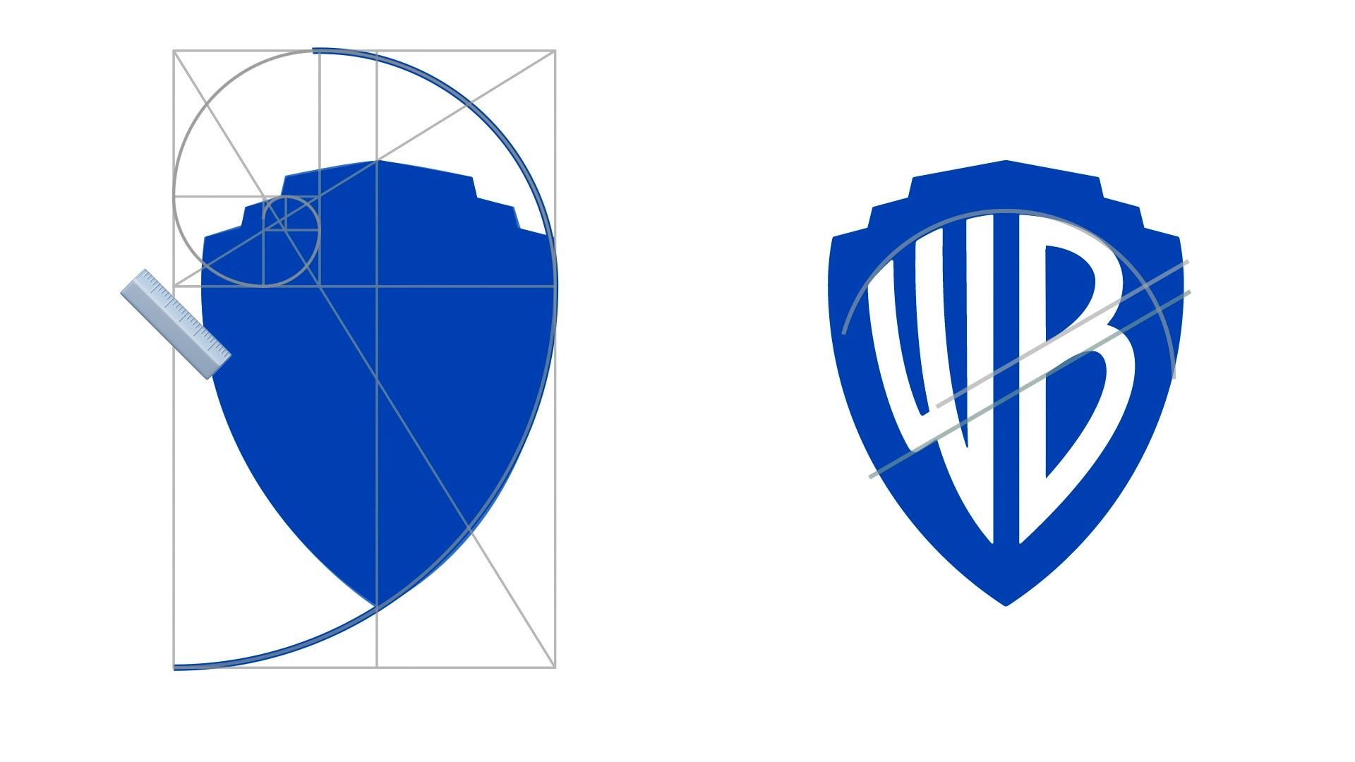 华纳兄弟LOGO设计视觉升级