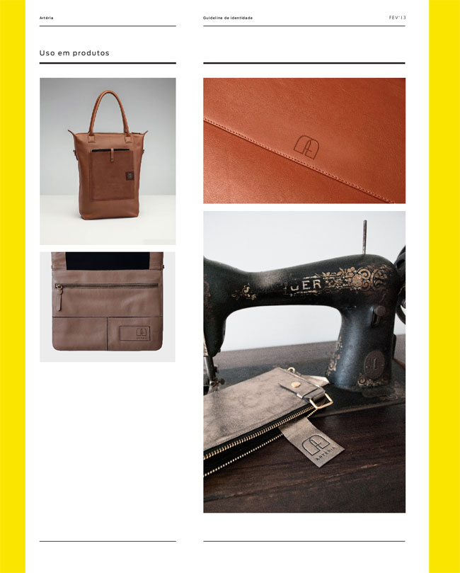 美学和功能完美结合的皮革品牌标志设计