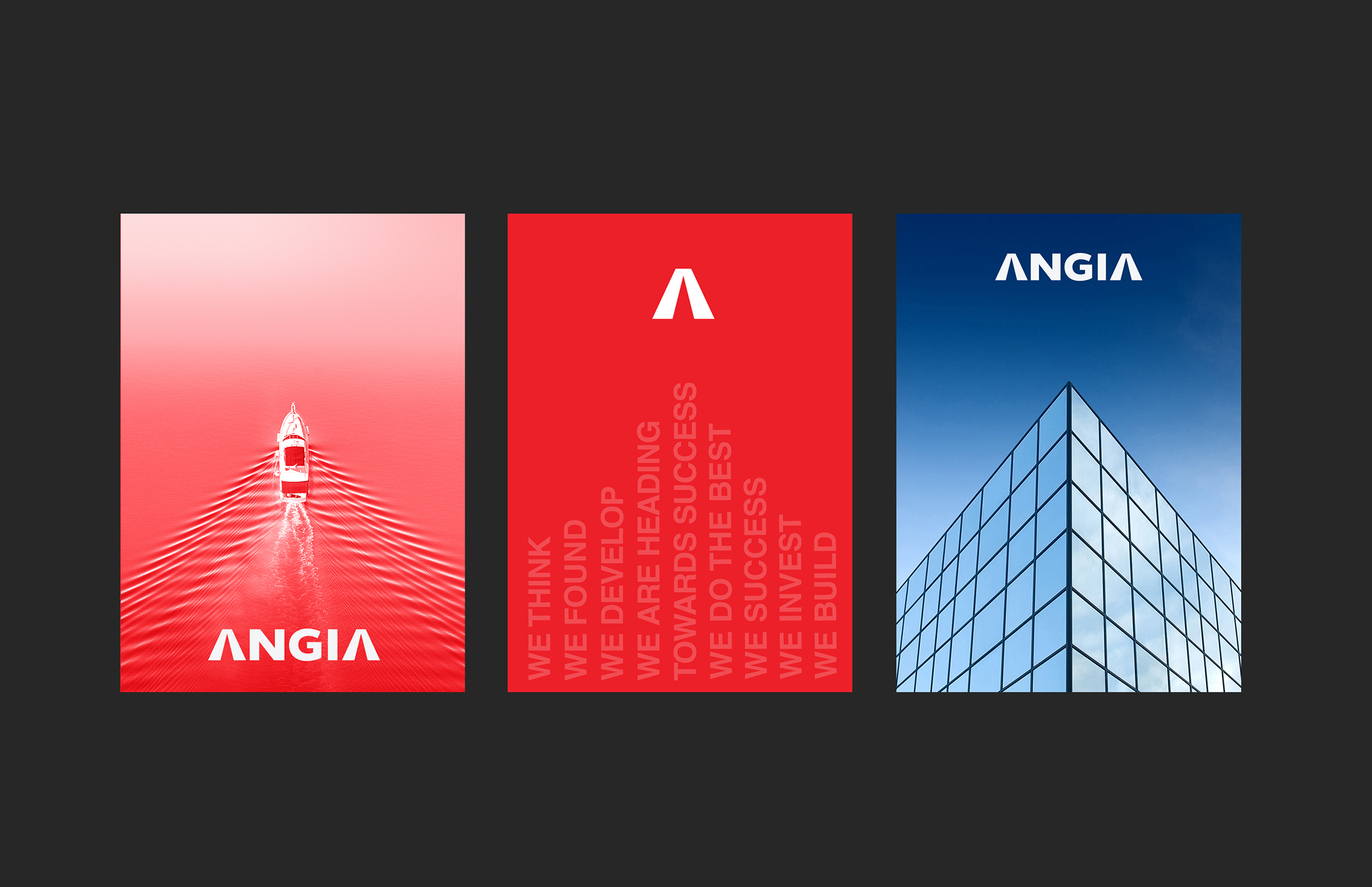 ANGIA投资公司VI设计赏析
