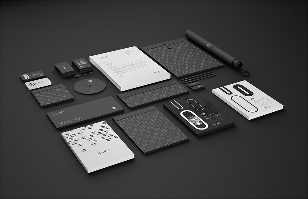 建筑施工设计行业品牌形象设计欣赏