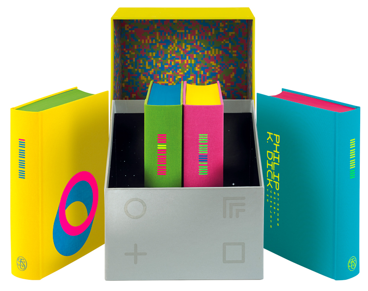 深圳品牌设计公司分享：菲利普·迪克（Philip K. Dick）的新书集中展示了作者的“偏执但快乐”的世界