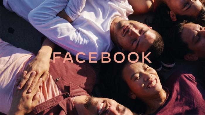 Facebook致力于一个独立的企业标识