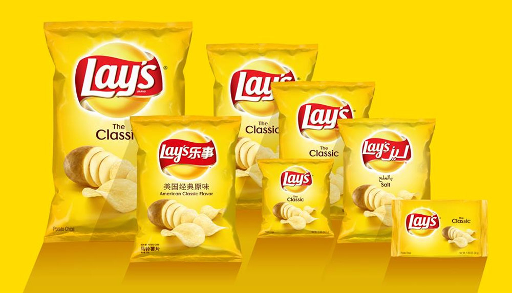 百年休闲食品“乐事”品牌LOGO及品牌包装全新升级