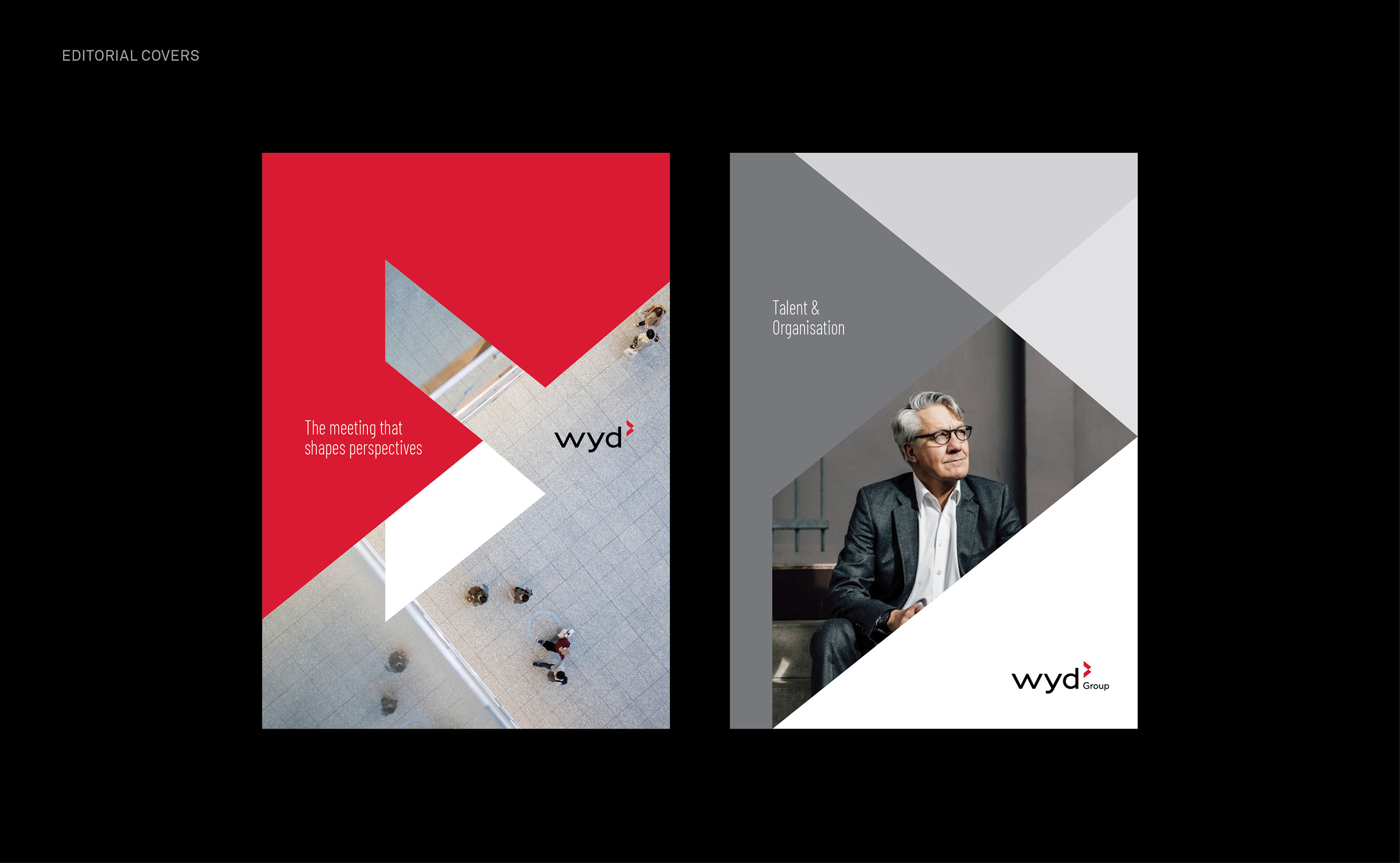 Wyd集团LOGO设计升级重塑