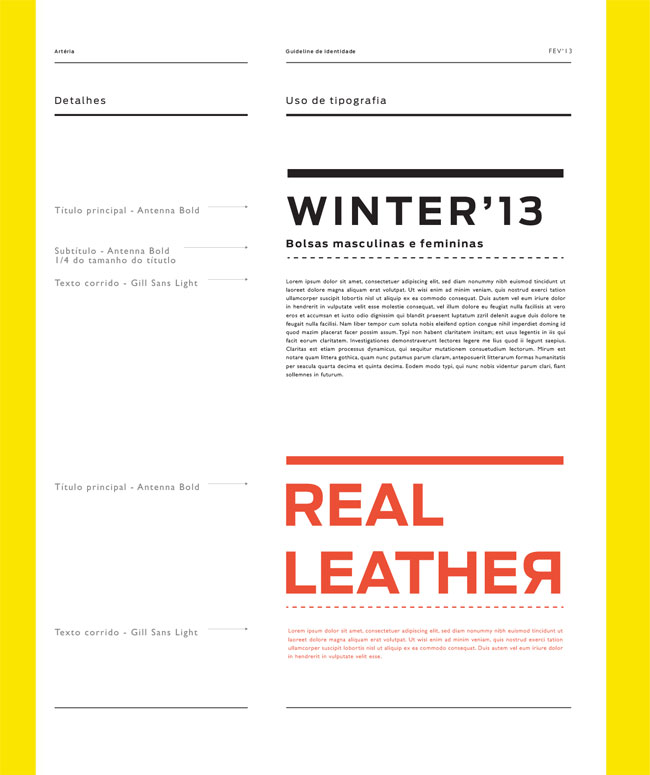 美学和功能完美结合的皮革品牌标志设计