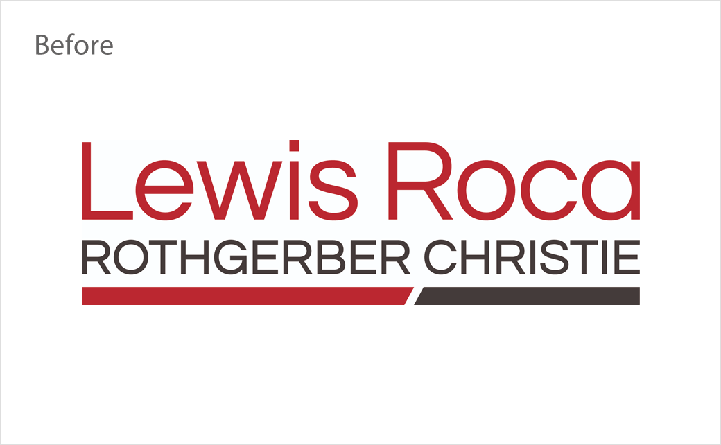律所VI设计分享:Lewis Roca推出新名称与标志 律所VI设计分享:Lewis Roca推出新名称与标志