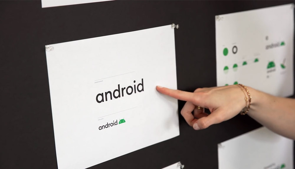 安卓Android品牌形象升级更换新LOGO