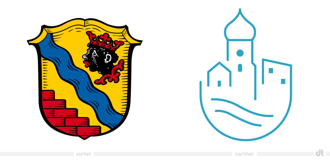 企业VI设计分享：Unterf?hring品牌形象焕然一新