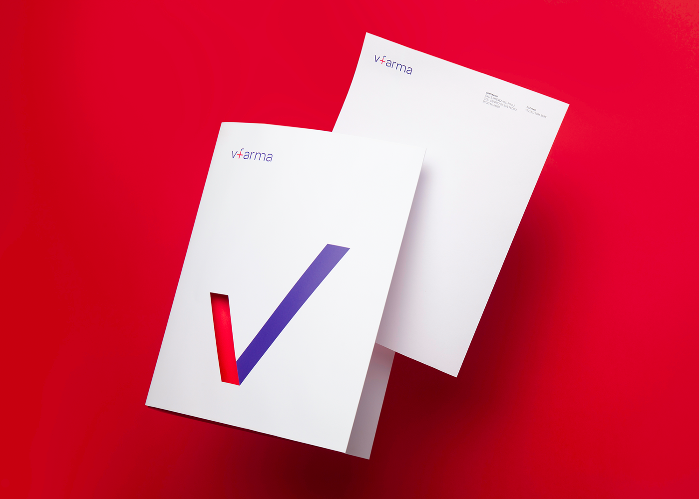 墨西哥药房VI形象设计_深圳药店VI设计_佐案品牌设计