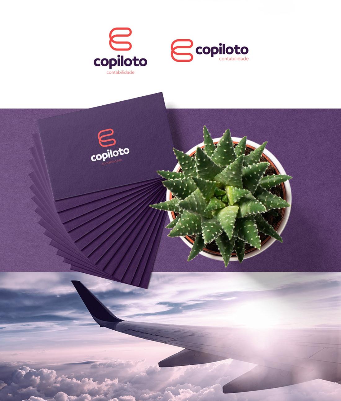Copiloto Contabilidade会计咨询公司品牌形象升级