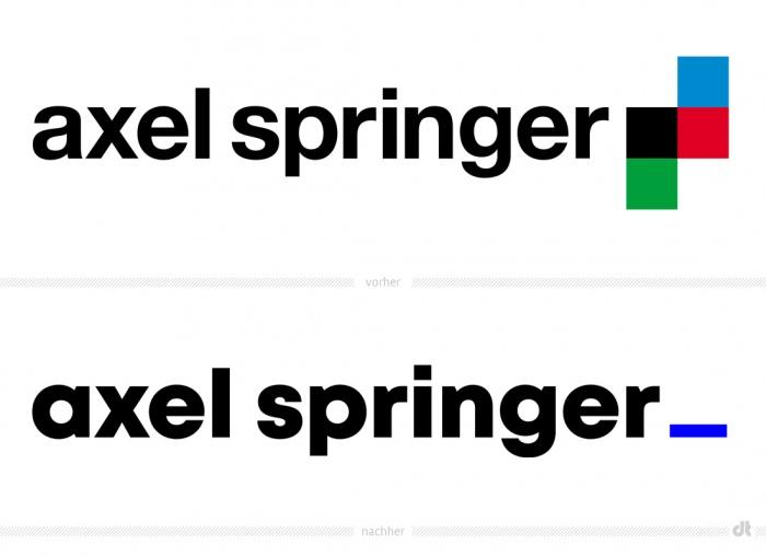 Axel Springer有了新的企业形象设计