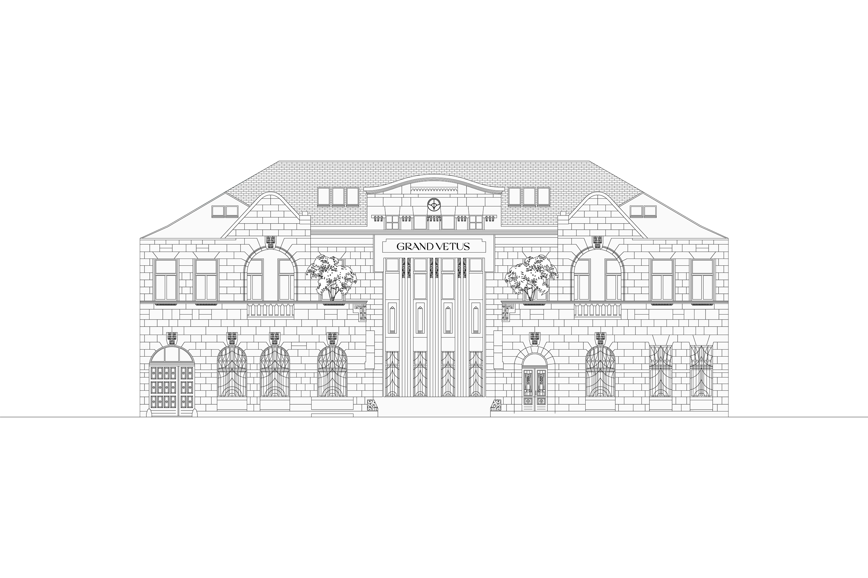 酒店VI形象设计