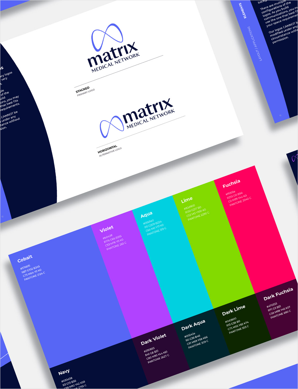医疗品牌设计分享：Matrix换上新面貌