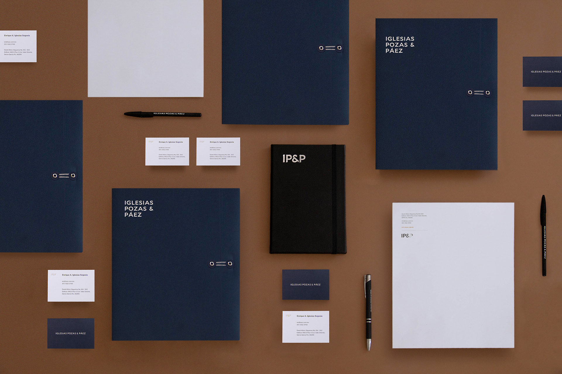 IP&P律师事务所VI形象设计案例赏析