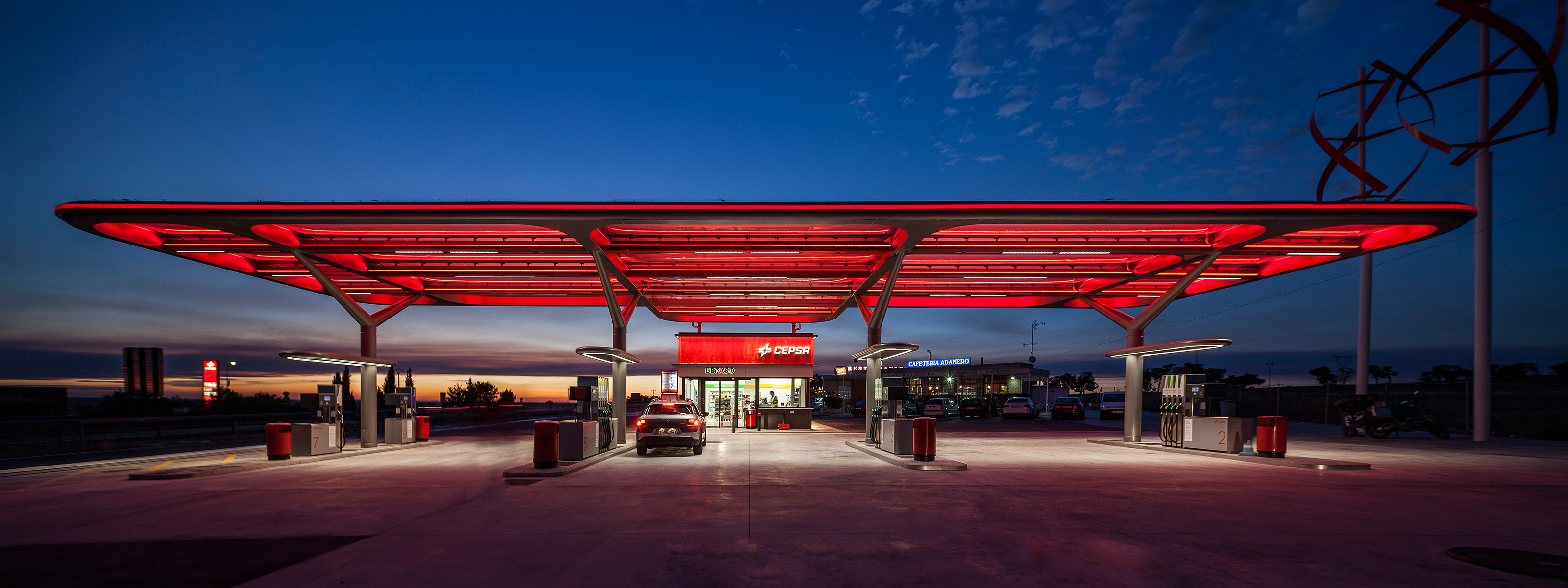 能源企业“Cepsa”为下一阶段的发展升级品牌设计