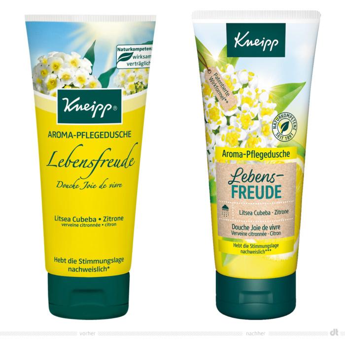 保健类品牌Kneipp新的品牌形象 品牌ip形象设计