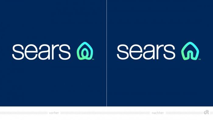 贸易公司西尔斯设计了自己的新LOGO